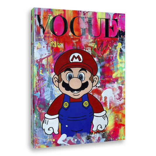 Mario Vogue