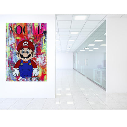 Mario Vogue