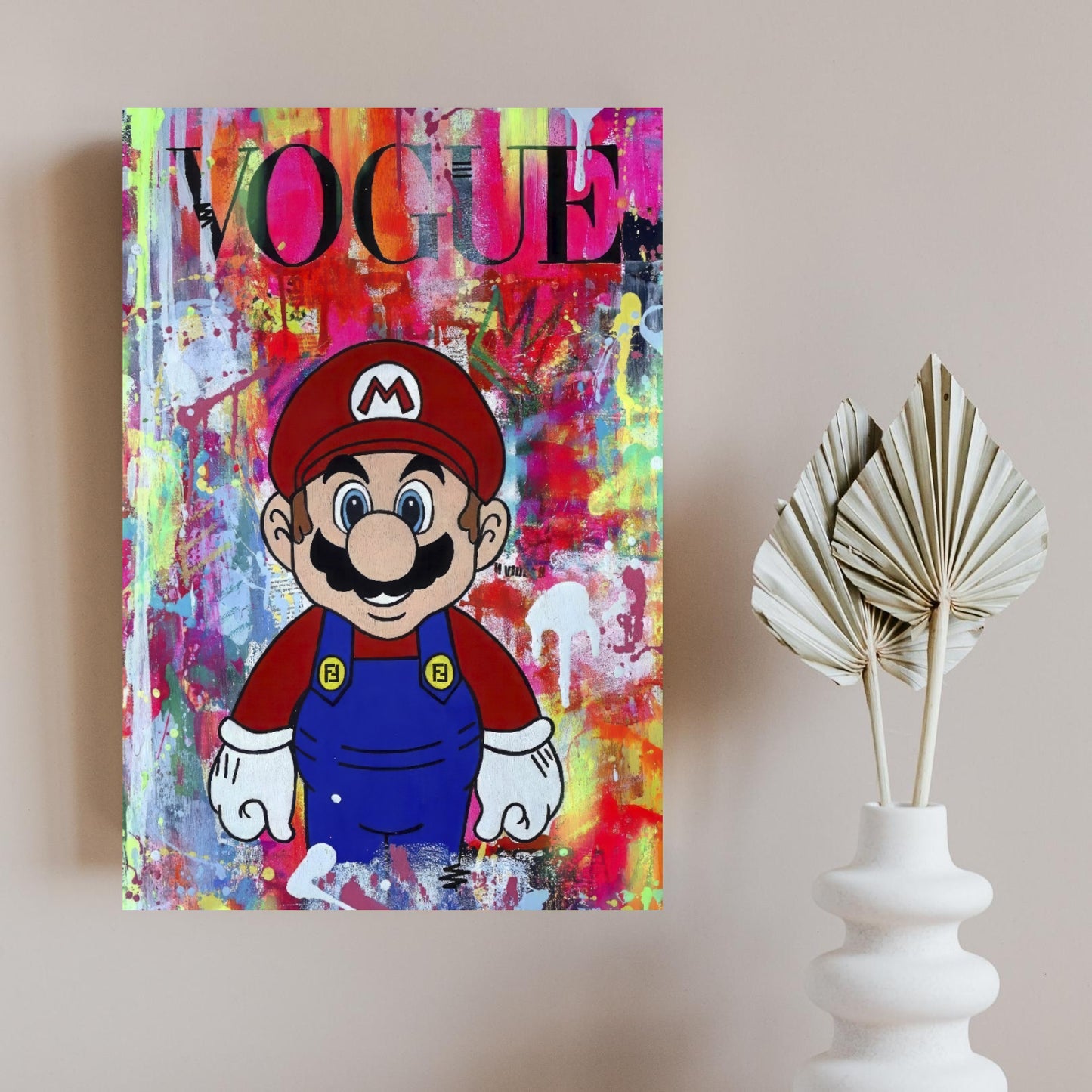 Mario Vogue