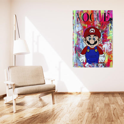 Mario Vogue