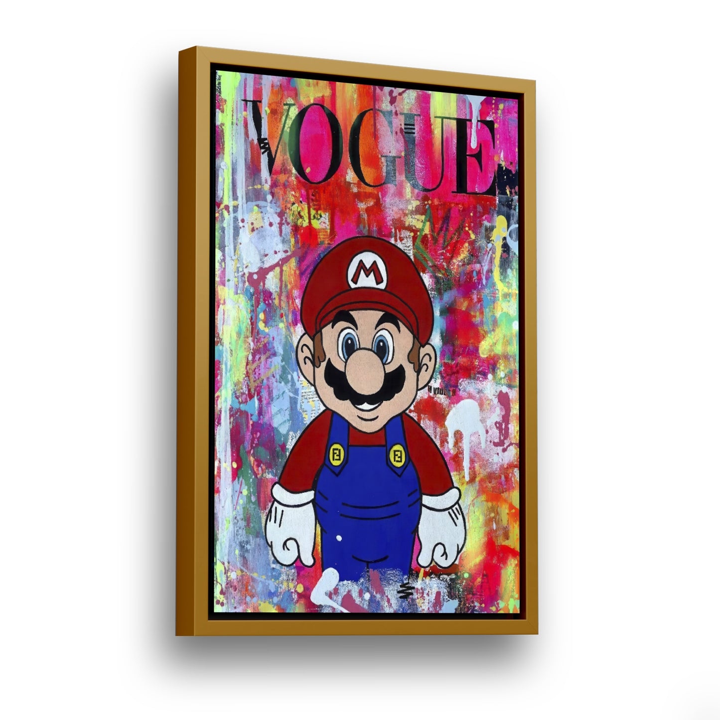 Mario Vogue